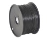 3D filament ABS 1,75mm 1kg black